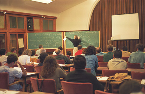 Lecture room