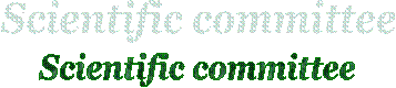 Scientific committee
