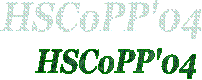 HSCoPP'04