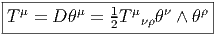 |-μ------μ---1--μ---ν----ρ|
T---=-D-θ--=-2T--νρθ--∧-θ--  