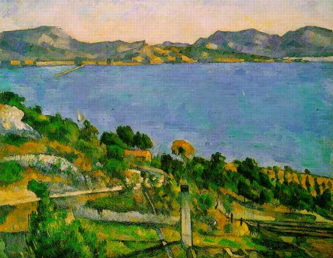 Image:L’Estaque, vue du golfe de Marseille, Paul Cézanne